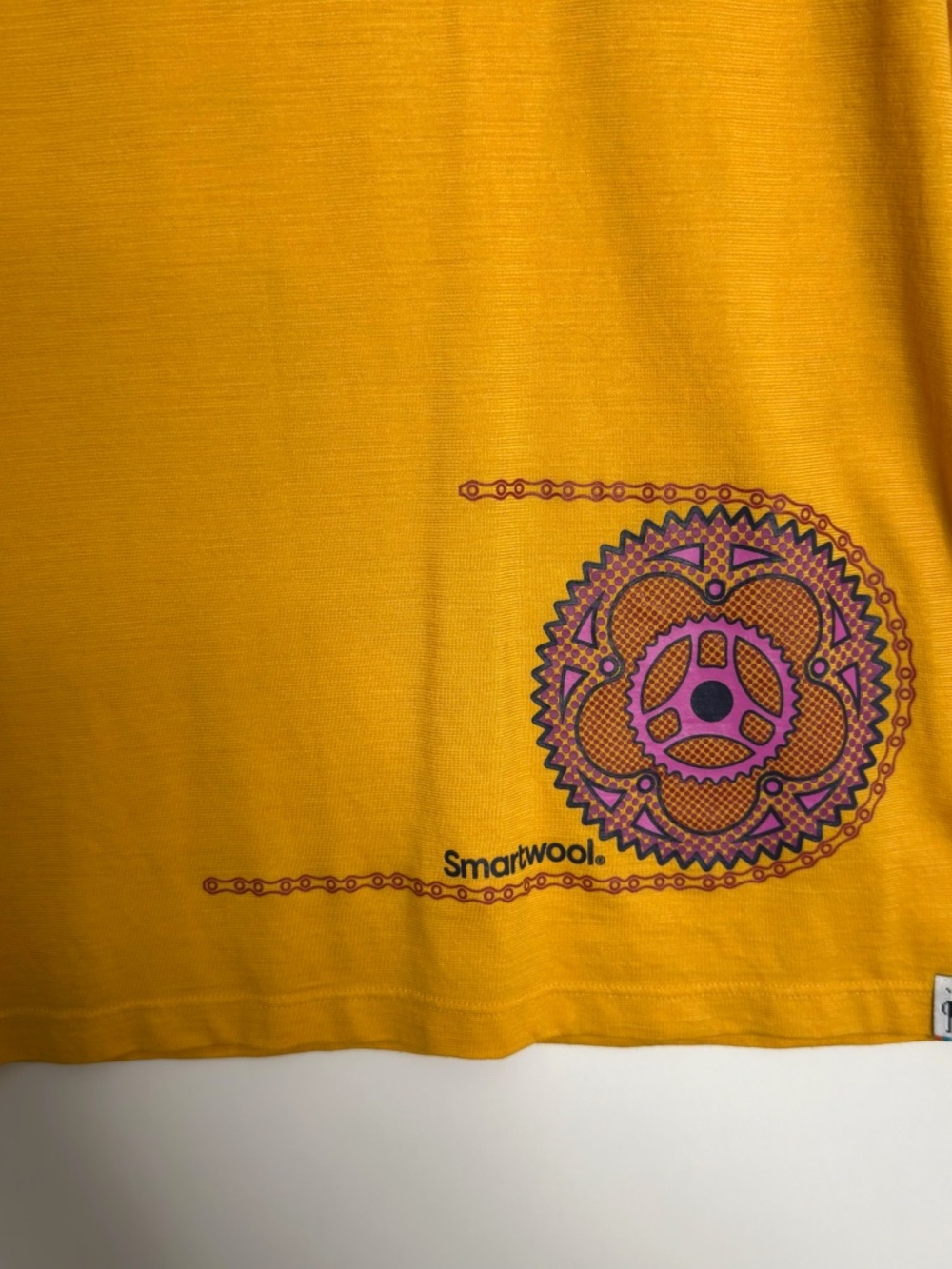 Smartwool Merino Sport 150 Bike T-Shirt - Picture 2 of 6